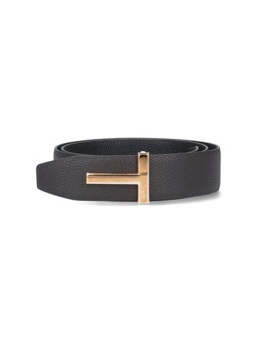 Tom Ford Logo Belt - Tom Ford - Modalova