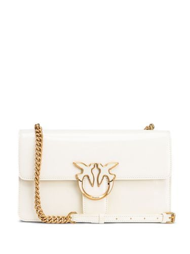 Small Love Bag Leather Effect Bag - Pinko - Modalova