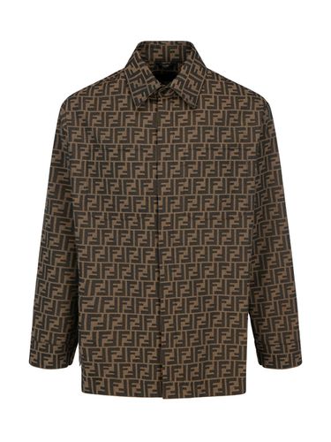 Fendi Ff Shirt - Fendi - Modalova