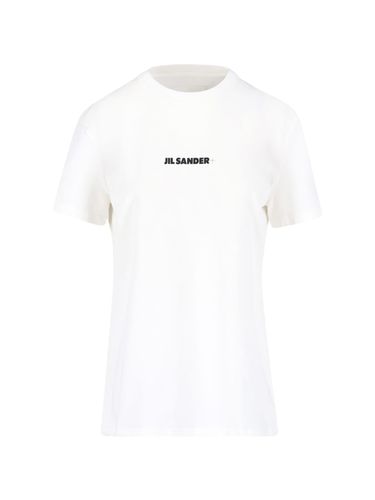 Jil Sander Logo T-shirt - Jil Sander - Modalova