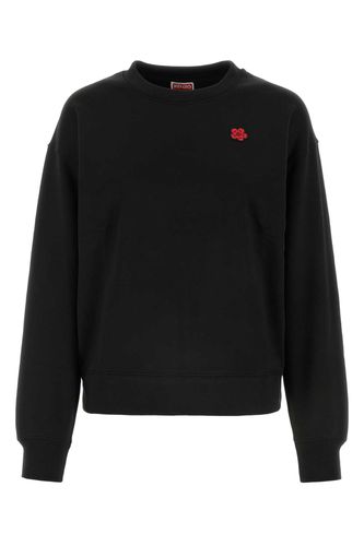 Kenzo Black Cotton Sweatshirt - Kenzo - Modalova