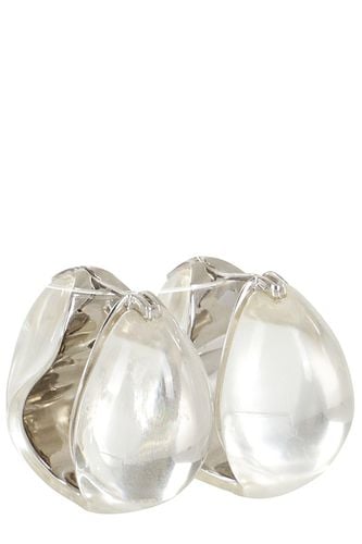 Coperni Sculpted Hoop Earrings - Coperni - Modalova