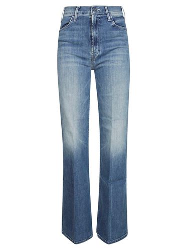 The Hustler Roller Sneak Jeans - Mother - Modalova