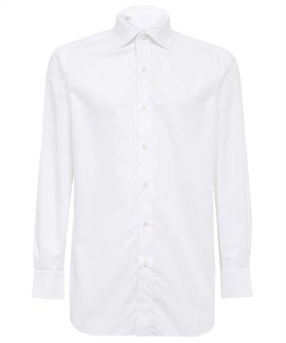 Brioni Cotton Shirt - Brioni - Modalova