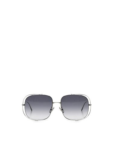 Loewe Square Perforated Sunglasses - Loewe - Modalova