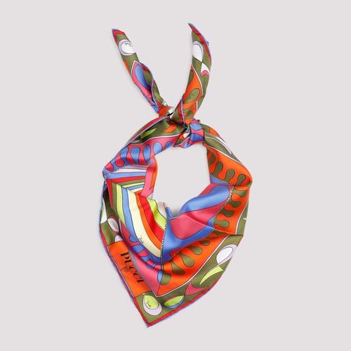 Pucci 90x90 Scarf - Pucci - Modalova