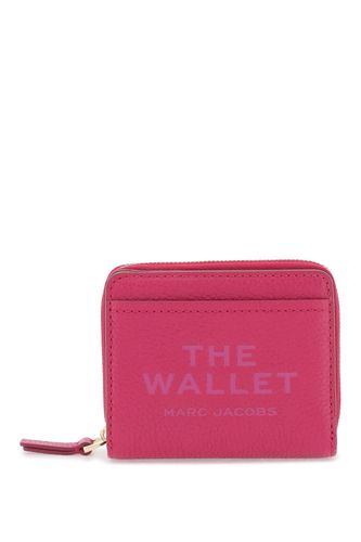 Leather Mini Compact Wallet - Marc Jacobs - Modalova