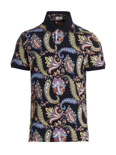 Etro paisley Polo Shirt - Etro - Modalova