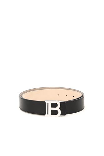 Balmain B-belt Leather Belt - Balmain - Modalova