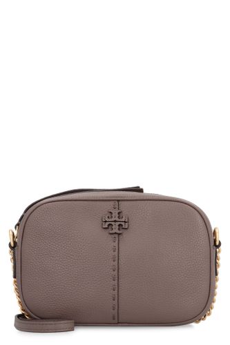 Mcgraw Leather Camera Bag - Tory Burch - Modalova