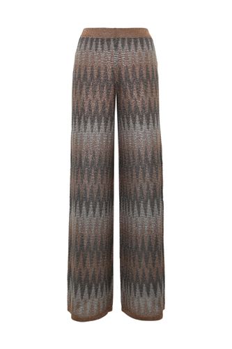 D. Exterior Patterned Viscose Trousers - D.Exterior - Modalova