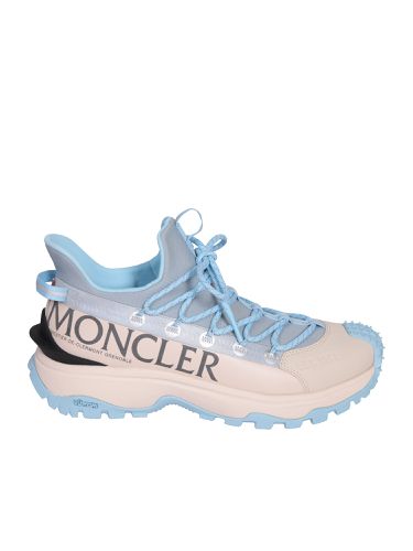 Sky And Beige Trailgrip Lite 2 Sneakers - Moncler - Modalova