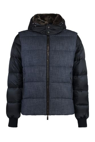 Moorer Celik Hooded Down Jacket - Moorer - Modalova