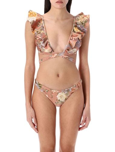 Tallow Wrap Ruffle Bikini - Zimmermann - Modalova