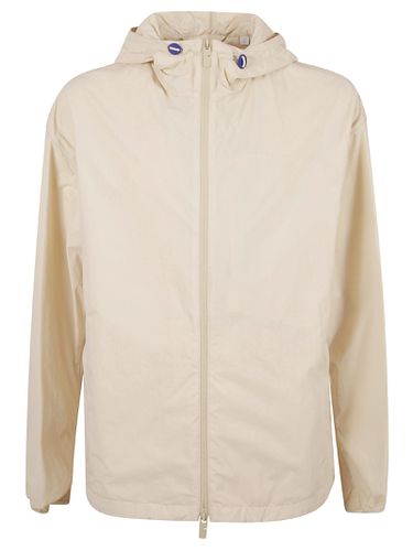 Burberry Logo Side Zip Windbreaker - Burberry - Modalova