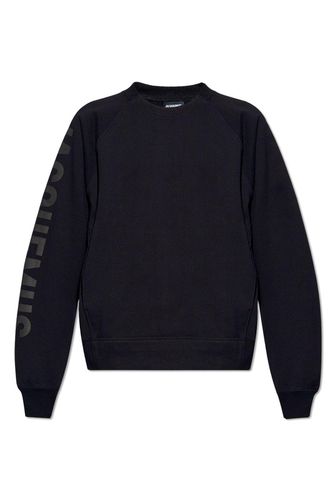 Logo Printed Crewneck Sweatshirt - Jacquemus - Modalova