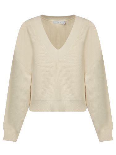 Ivory Wool, Silk And Cashmere Sweater - IRO - Modalova