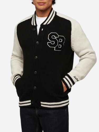 College Style Bomber Benjamin - MC2 Saint Barth - Modalova