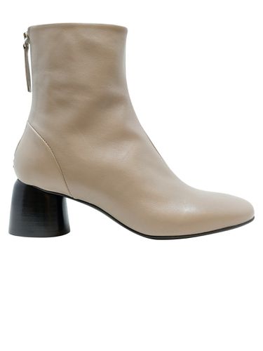 Halmanera Leather Baron Ankle Boots - Halmanera - Modalova