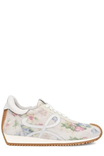 Floral Printed Low-top Sneakers - Loewe - Modalova