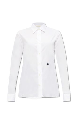 Palm Angels Classic Fit Shirt - Palm Angels - Modalova