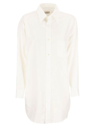 Etro Cotton Shirt - Etro - Modalova