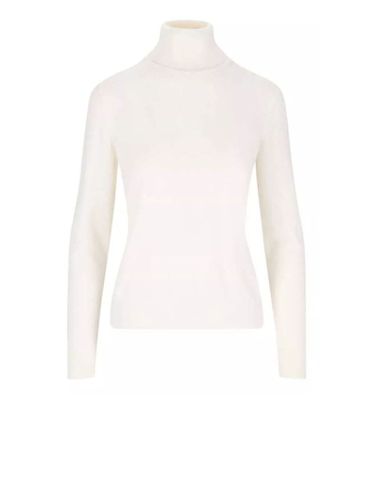 Parosh White Long Sleeve Turtleneck - Parosh - Modalova