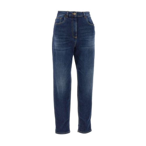 Straight Leg Jeans - Elisabetta Franchi - Modalova