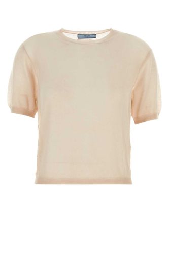 Prada Skin Pink Cashmere Sweater - Prada - Modalova