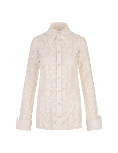 Max Mara Beige Sava Shirt - Max Mara - Modalova