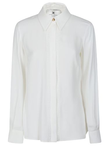 Long Sleeve Shirt - Elisabetta Franchi - Modalova