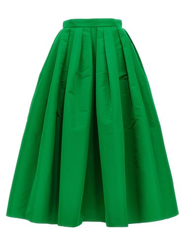 Gathered Midi Skirt - Alexander McQueen - Modalova