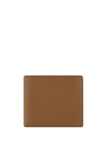 Cassandre Shadow East/west Wallet - Saint Laurent - Modalova