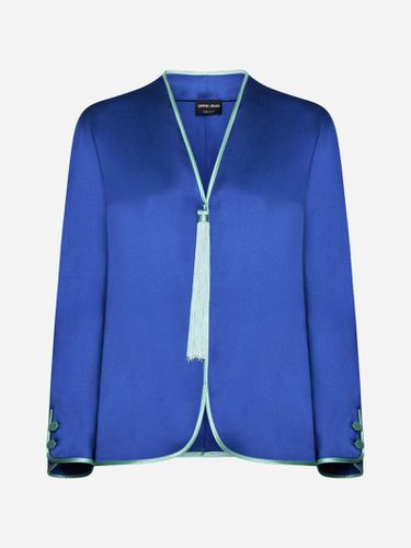 Giorgio Armani Silk Blouse - Giorgio Armani - Modalova