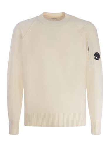 Sweater C. p. Company In Wool Blend - C.P. Company - Modalova