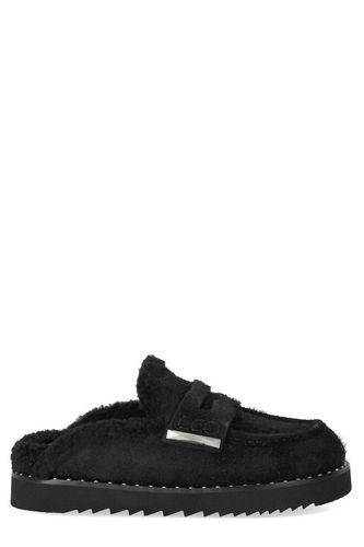 Ash Genda Textured Slippers - Ash - Modalova