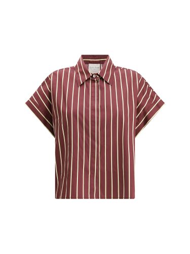 Forte_Forte Satin Stripe Boxy Shirt - Forte Forte - Modalova
