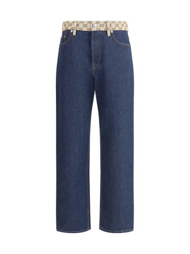 Gucci Logo Boyfriend Jeans - Gucci - Modalova