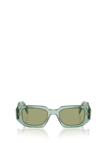 Pr 17ws Transparent Sage Sunglasses - Prada Eyewear - Modalova