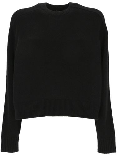 Theory Cropped Crew Neck Sweater - Theory - Modalova