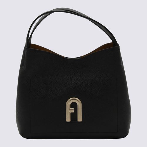 Furla Black Leather Bag - Furla - Modalova