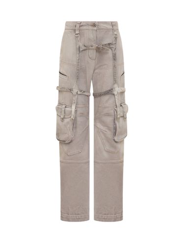 Off-White Cargo Jeans - Off-White - Modalova