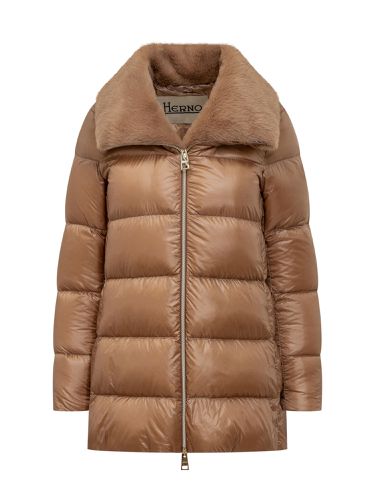 Herno A-shape Down Jacket - Herno - Modalova