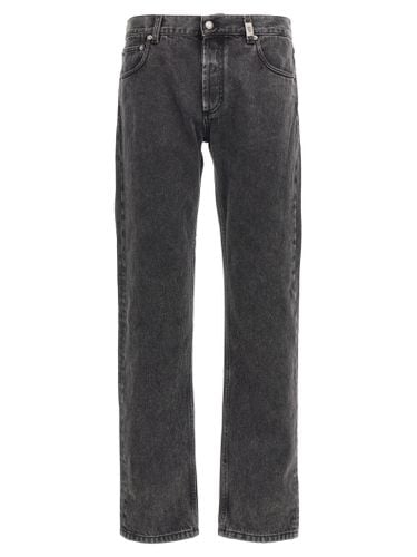 Alexander McQueen Metal Plate Jeans - Alexander McQueen - Modalova