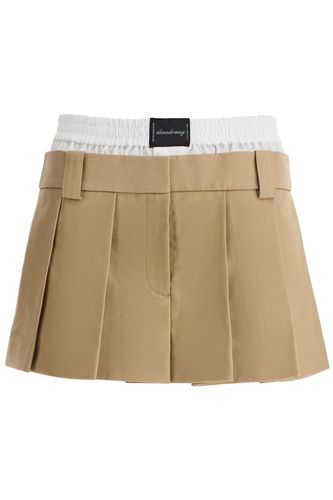 Skort With Boxer Insert - Alexander Wang - Modalova