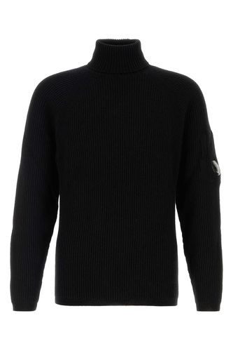 C. P. Company Turtleneck Plain Pullover - C.P. Company - Modalova