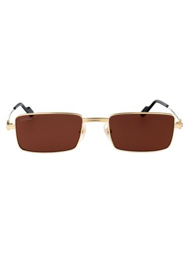 Cartier Eyewear Ct0501s Sunglasses - Cartier Eyewear - Modalova