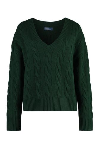 Relaxed Fit Cable-knit Jumper - Polo Ralph Lauren - Modalova