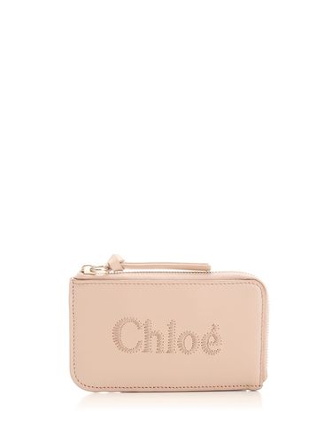 Chloé Zipped Card Holder - Chloé - Modalova