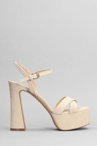 Trink Sandals In Leather - Roberto Festa - Modalova